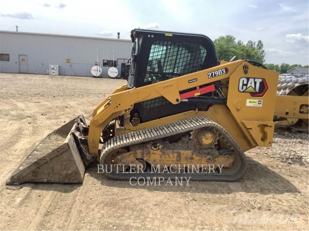 CAT 279D3 C3H2 Utovarivači gusjeničari