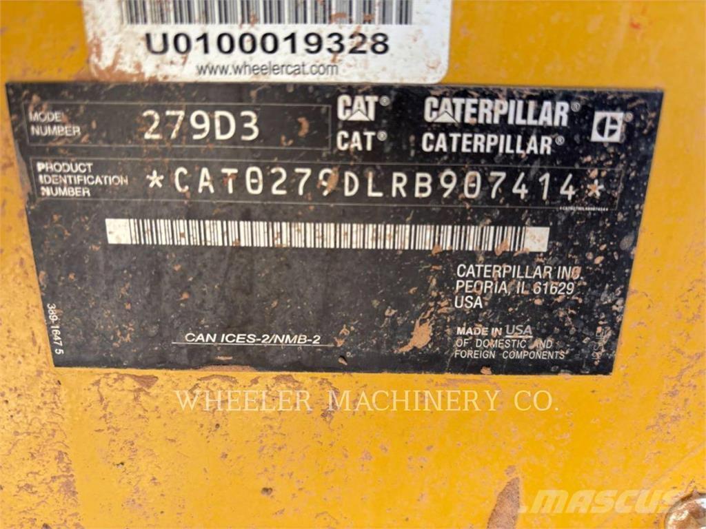 CAT 279D3 C3H2 Utovarivači gusjeničari