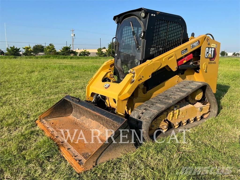 CAT 279D3 C3H3 Utovarivači gusjeničari