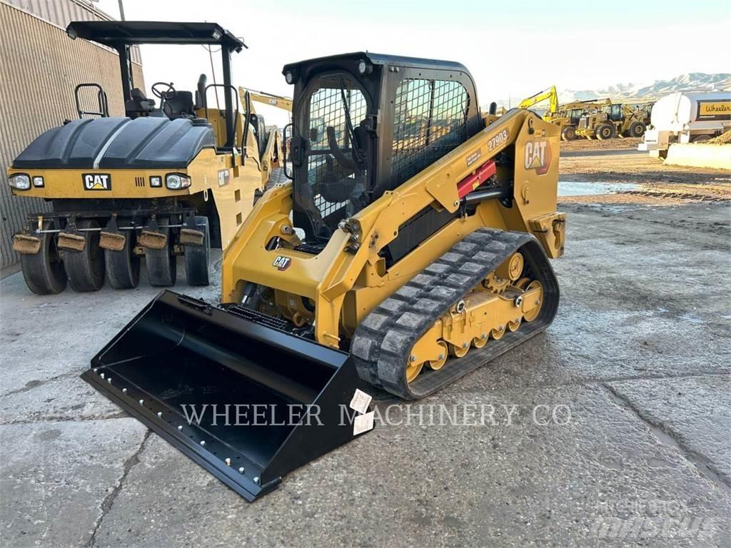 CAT 279D3 C3HF Utovarivači gusjeničari