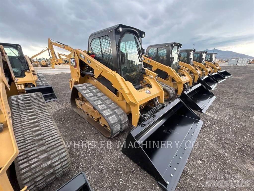 CAT 279D3 C3HF Utovarivači gusjeničari