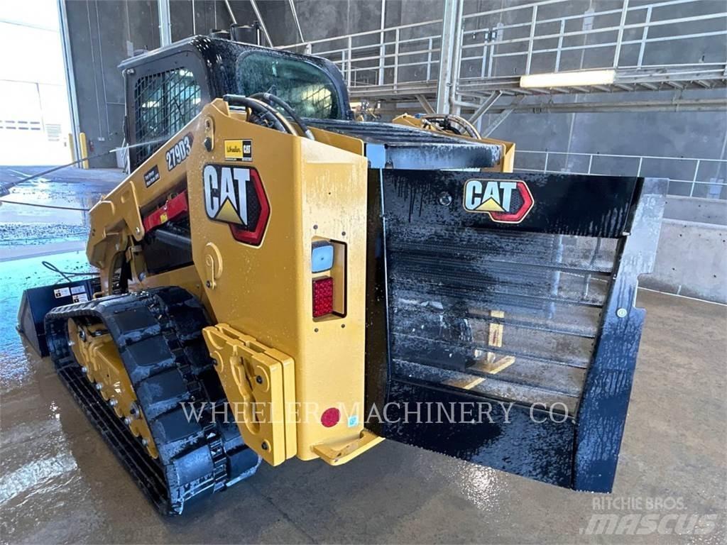 CAT 279D3 C3HF Utovarivači gusjeničari