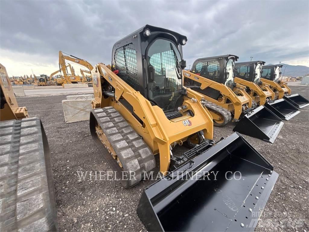 CAT 279D3 C3HF Utovarivači gusjeničari