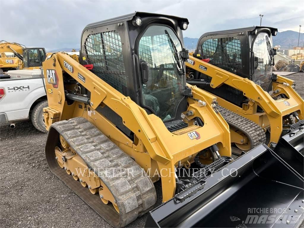 CAT 279D3 C3HF Utovarivači gusjeničari