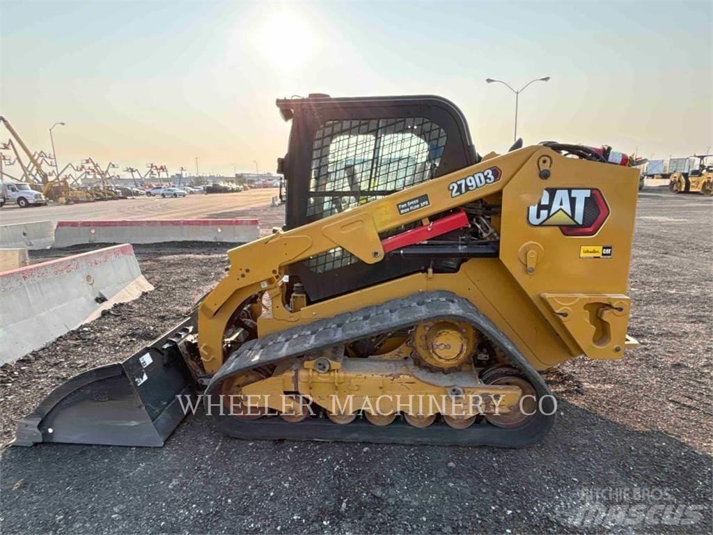 CAT 279D3 C3HF Utovarivači gusjeničari