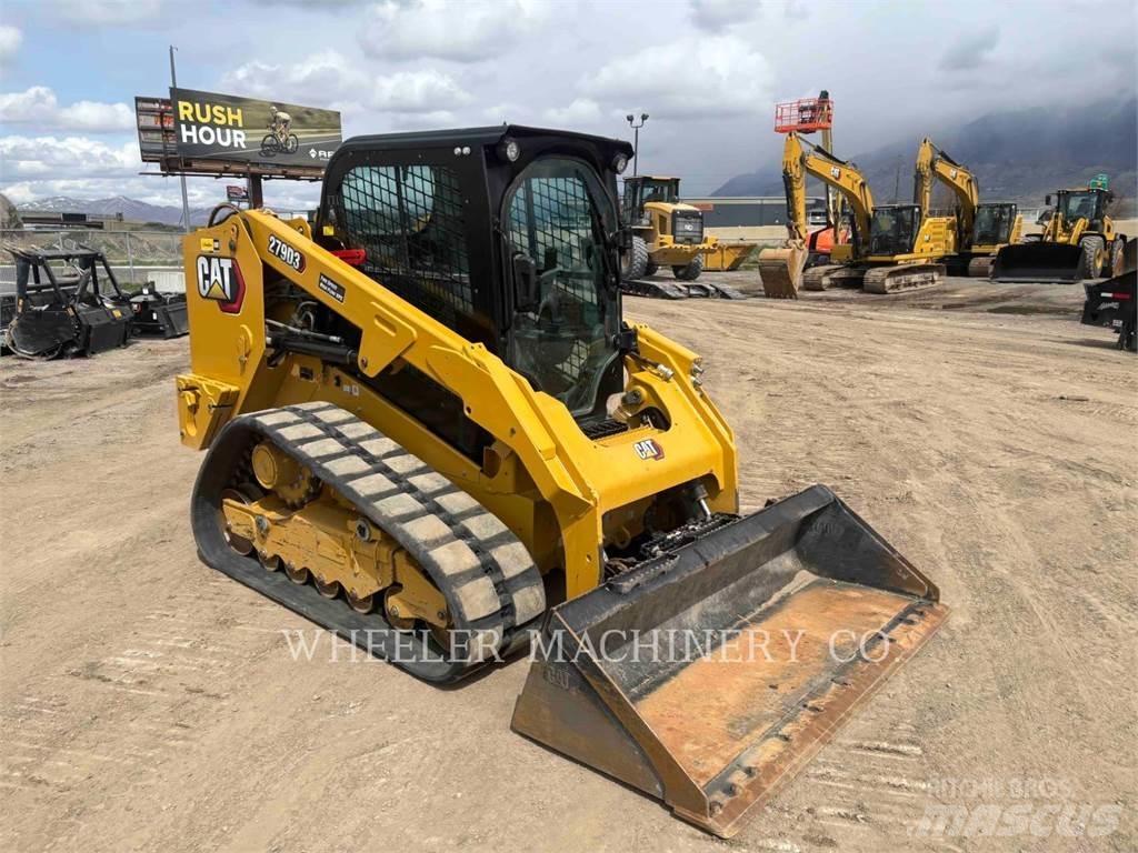 CAT 279D3 C3HF Utovarivači gusjeničari