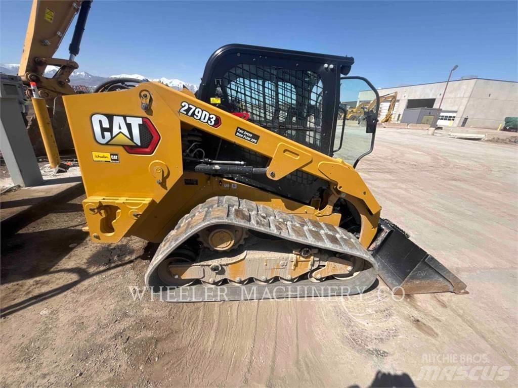CAT 279D3 C3HF Utovarivači gusjeničari