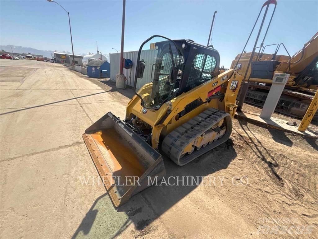 CAT 279D3 C3HF Utovarivači gusjeničari