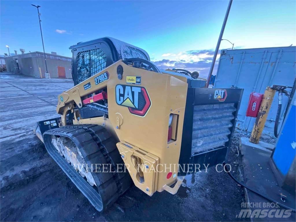 CAT 279D3 C3HF Utovarivači gusjeničari