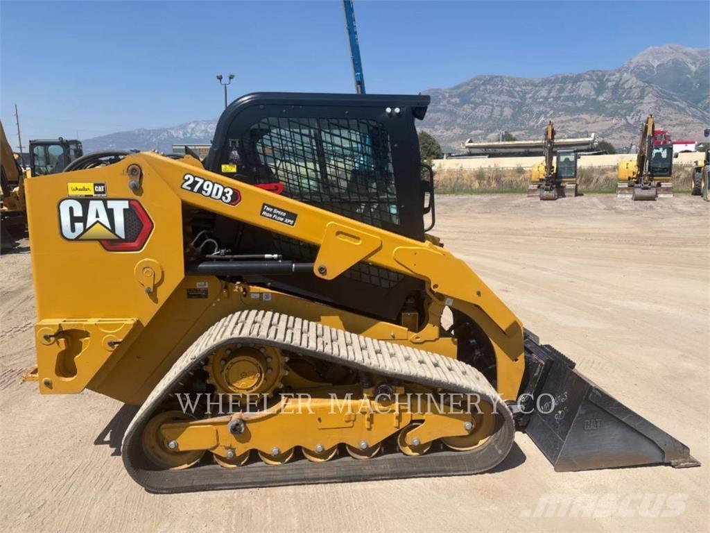 CAT 279D3 C3HF Utovarivači gusjeničari