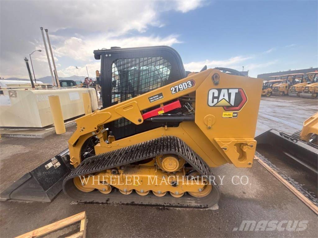 CAT 279D3 C3HF Utovarivači gusjeničari