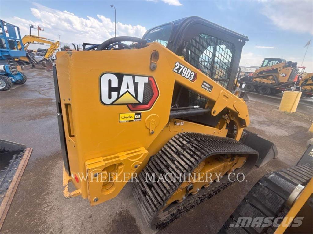 CAT 279D3 C3HF Utovarivači gusjeničari