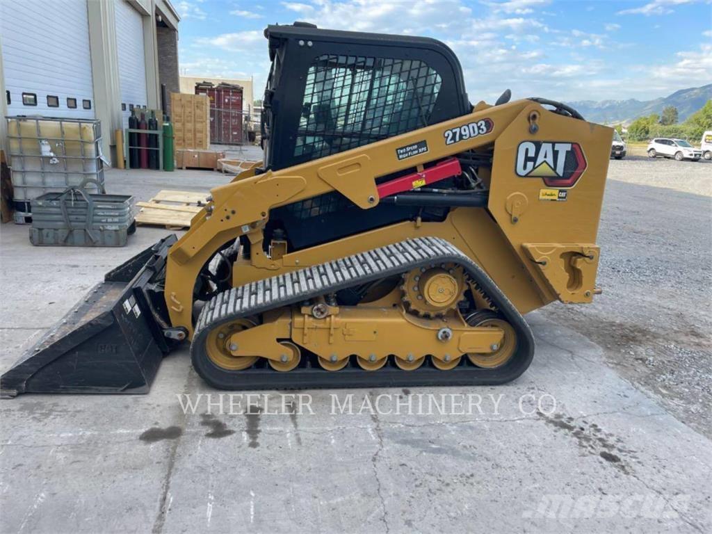 CAT 279D3 C3HF Utovarivači gusjeničari