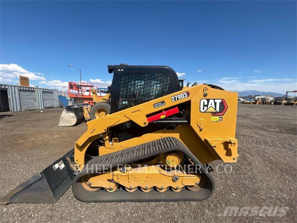 CAT 279D3 C3HF Utovarivači gusjeničari