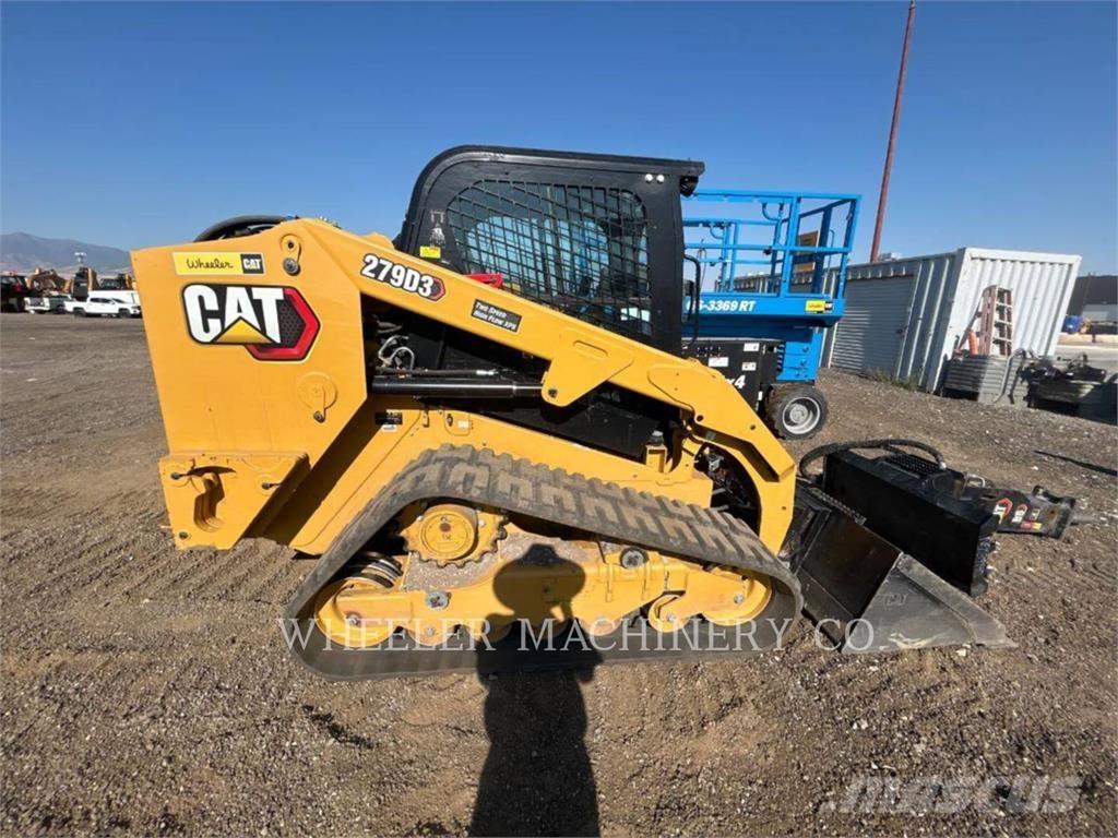 CAT 279D3 C3HF Utovarivači gusjeničari