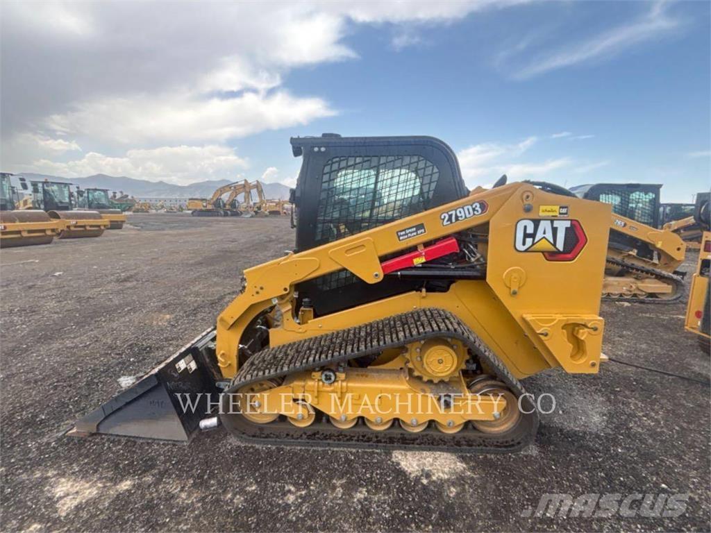 CAT 279D3 C3HF Utovarivači gusjeničari