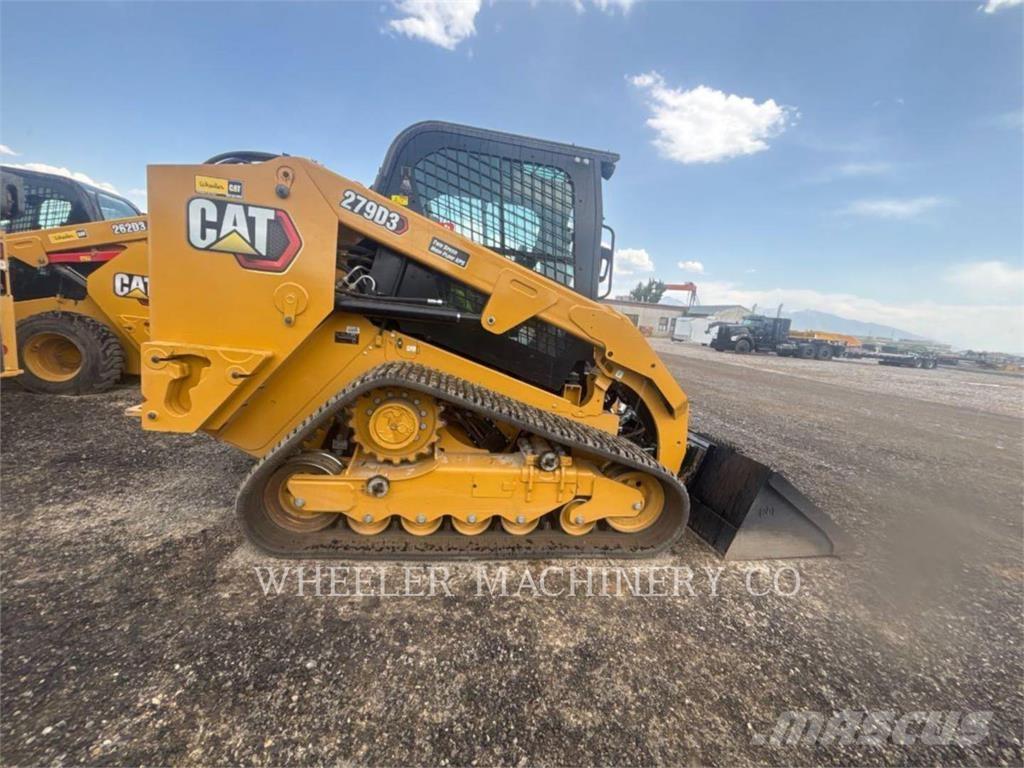 CAT 279D3 C3HF Utovarivači gusjeničari