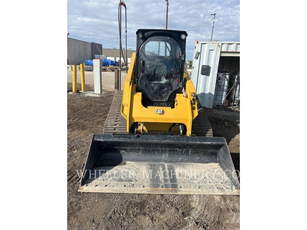 CAT 279D3 C3HF Utovarivači gusjeničari