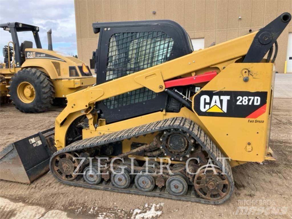 CAT 287D Utovarivači gusjeničari