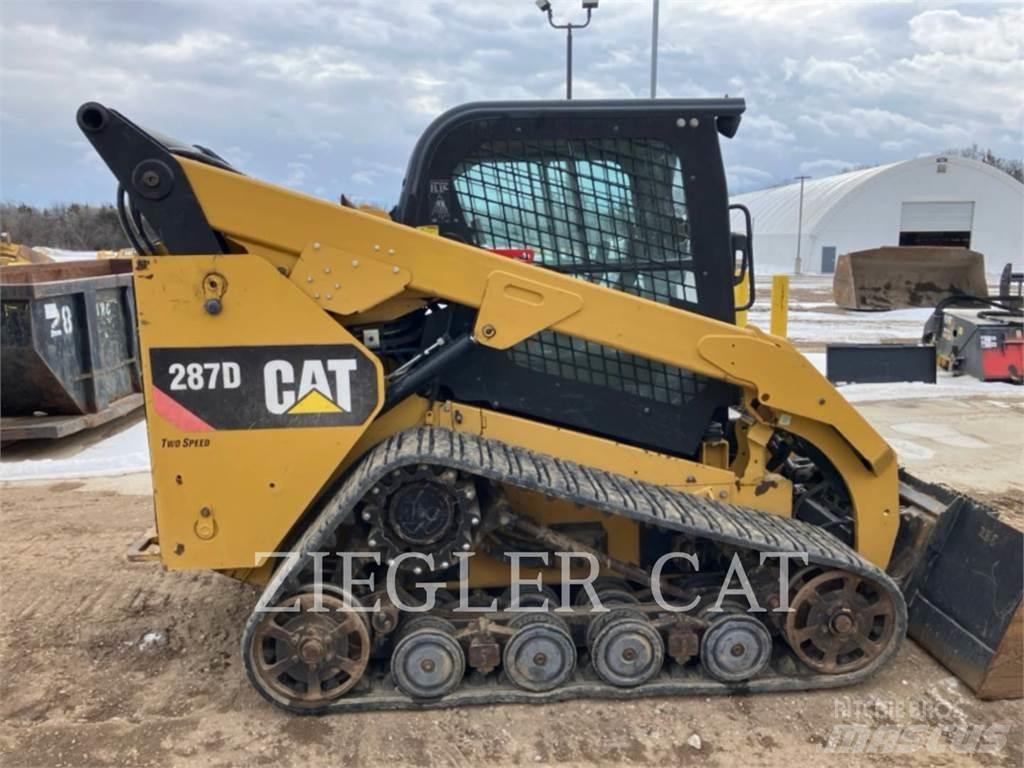CAT 287D Utovarivači gusjeničari
