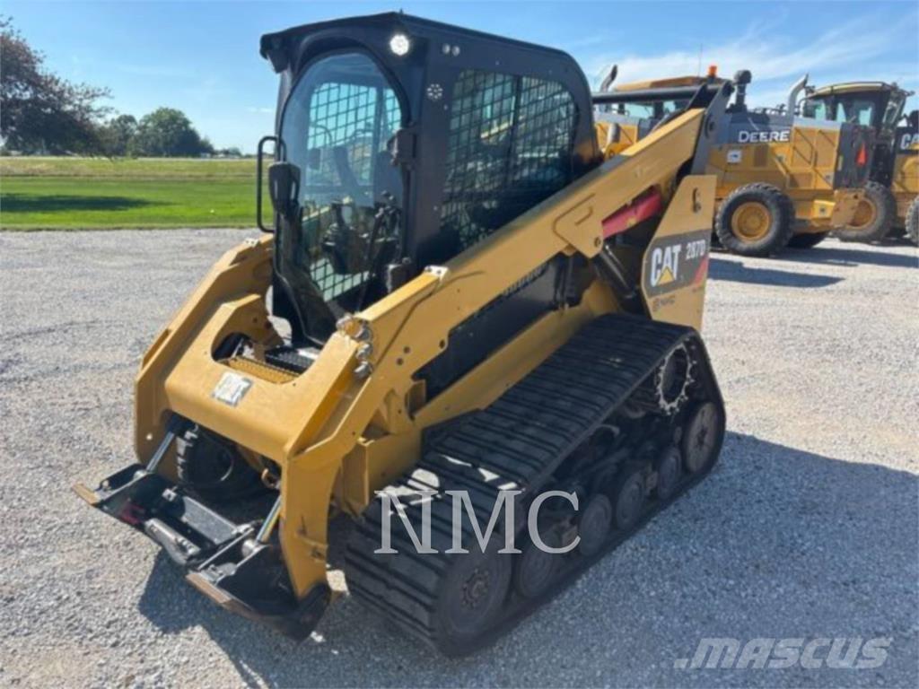 CAT 287D Skid steer mini utovarivači