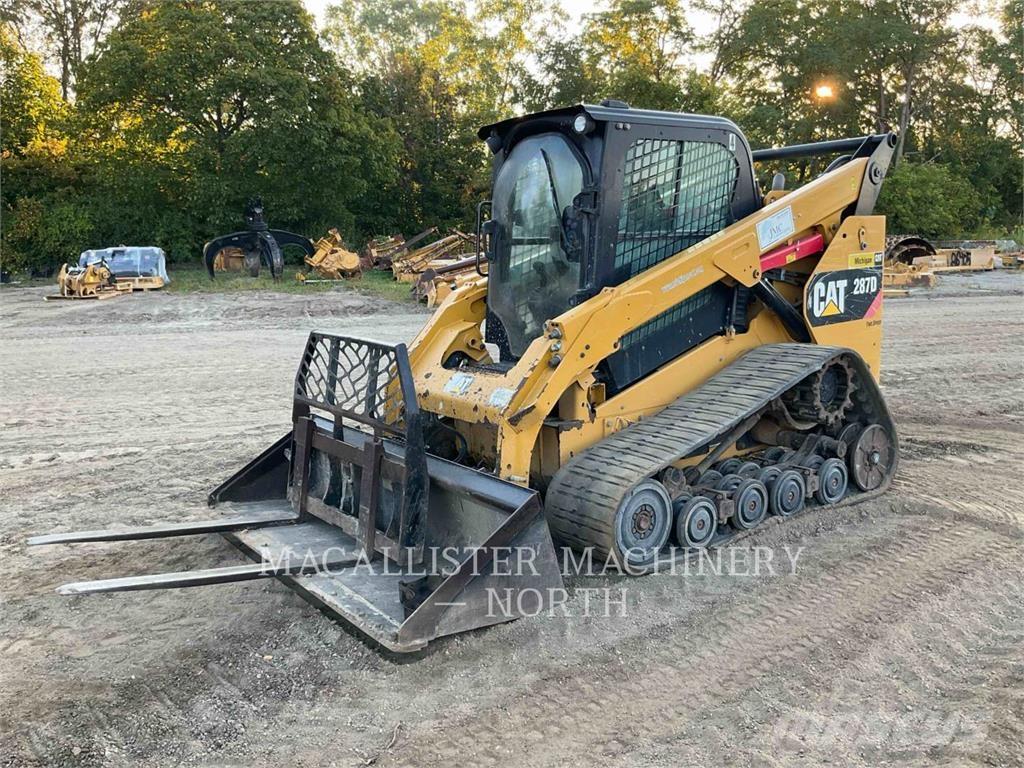 CAT 287D AQ Skid steer mini utovarivači