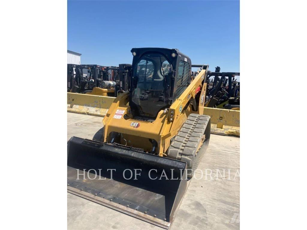 CAT 289 HF Skid steer mini utovarivači