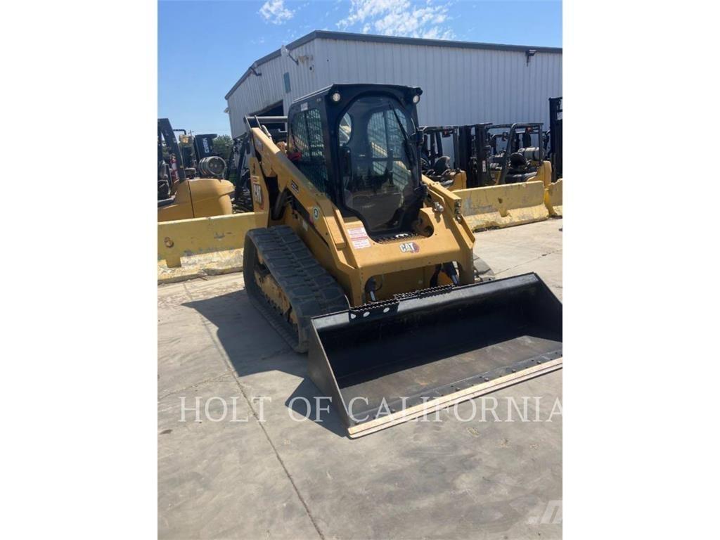 CAT 289 HF Skid steer mini utovarivači