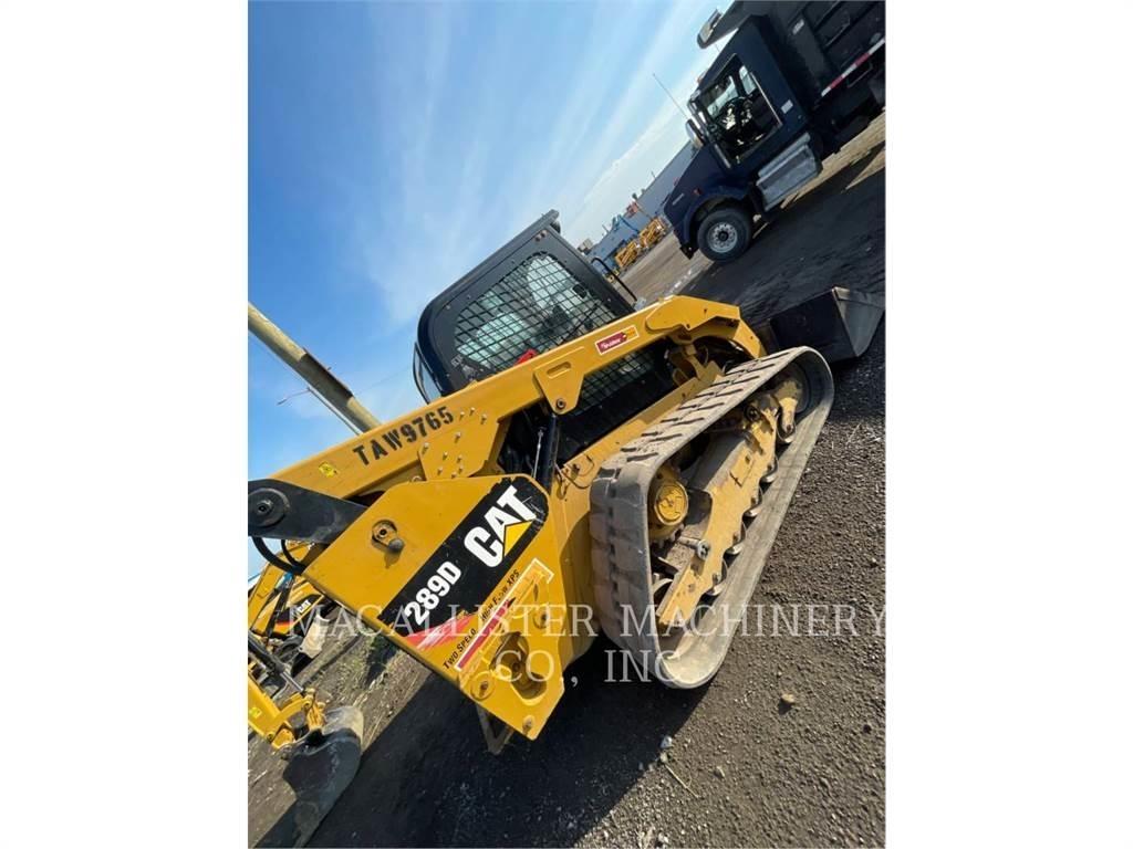 CAT 289D Utovarivači gusjeničari