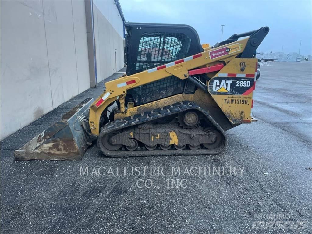 CAT 289D Utovarivači gusjeničari