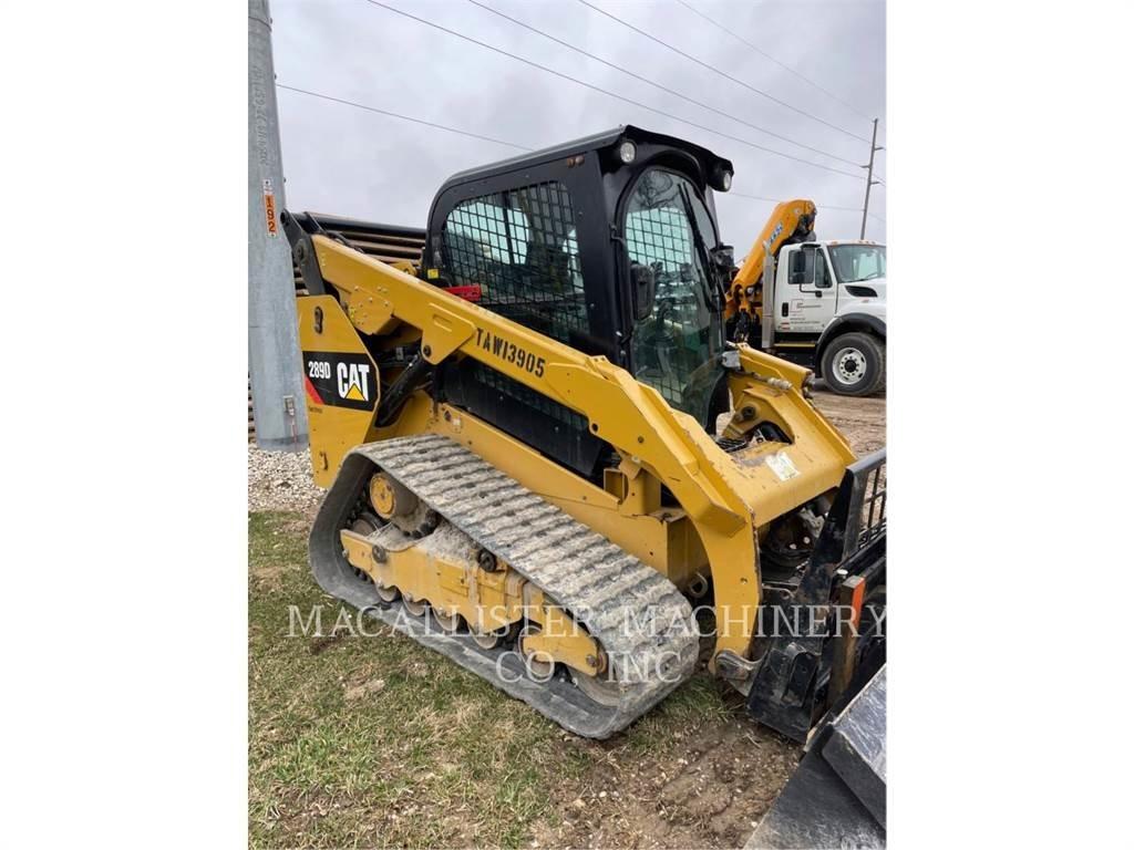 CAT 289D Utovarivači gusjeničari