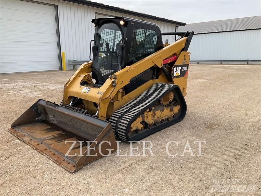 CAT 289D Utovarivači gusjeničari