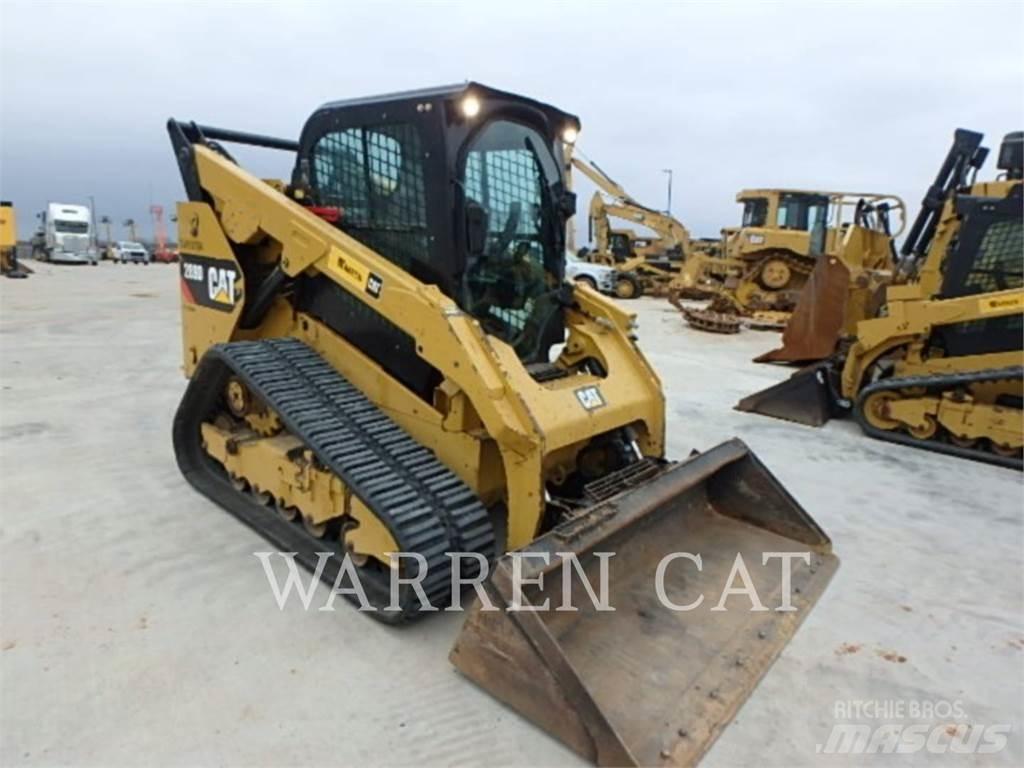 CAT 289D Utovarivači gusjeničari