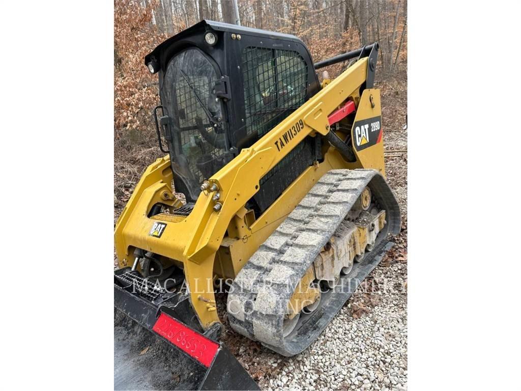 CAT 289D Utovarivači gusjeničari
