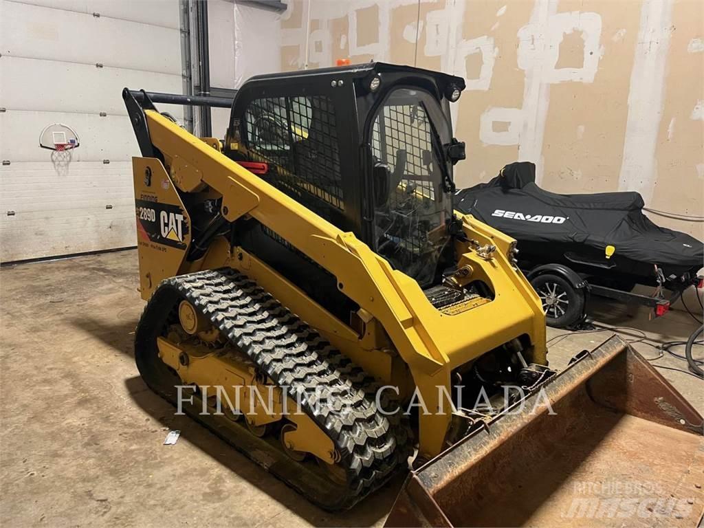 CAT 289D Utovarivači gusjeničari