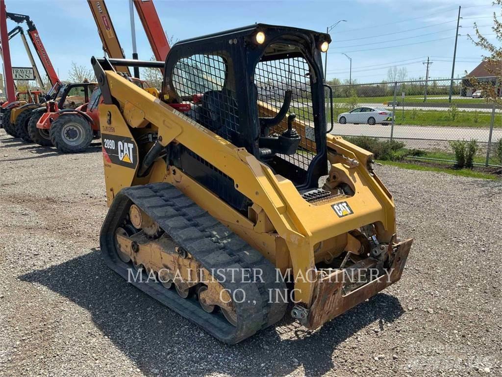 CAT 289D Utovarivači gusjeničari
