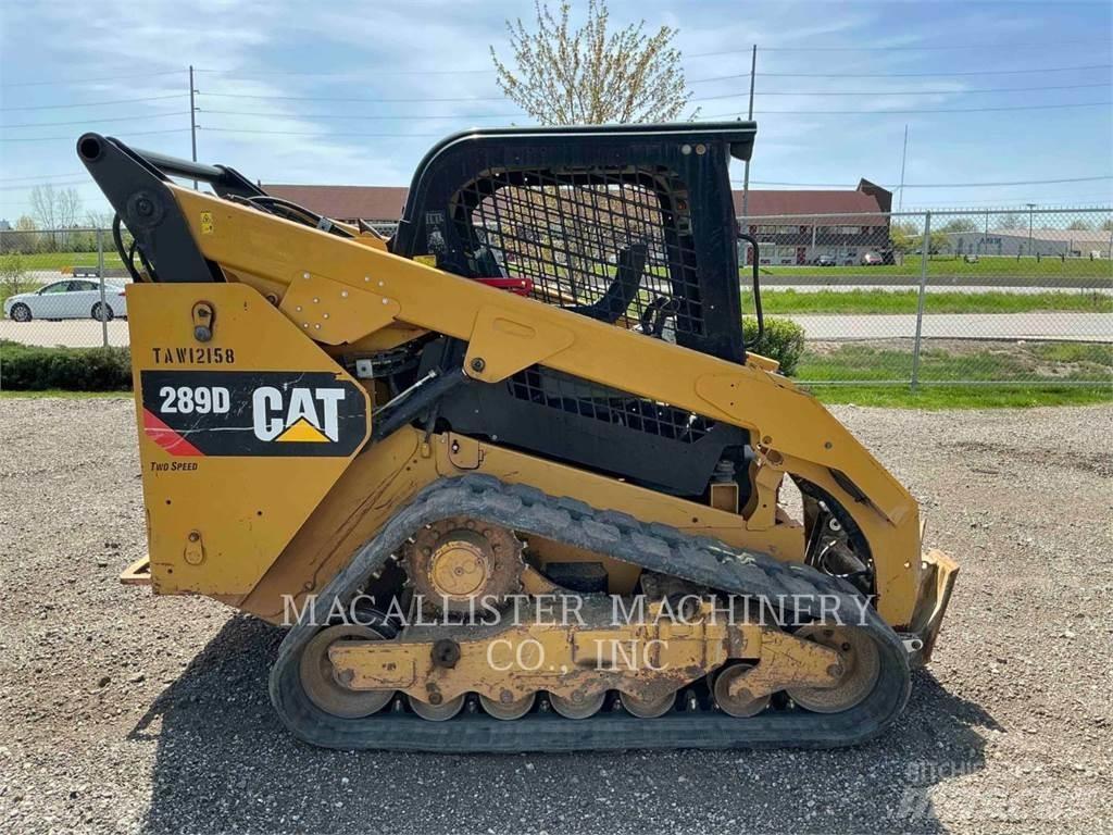 CAT 289D Utovarivači gusjeničari