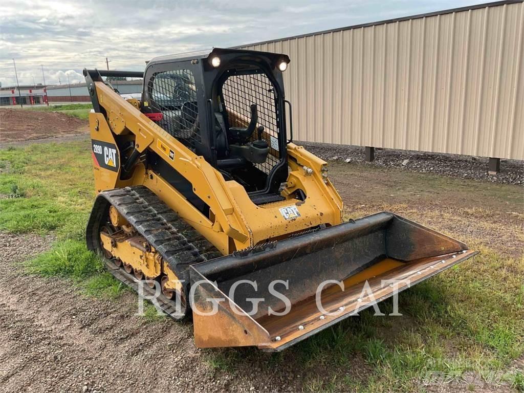 CAT 289D Skid steer mini utovarivači