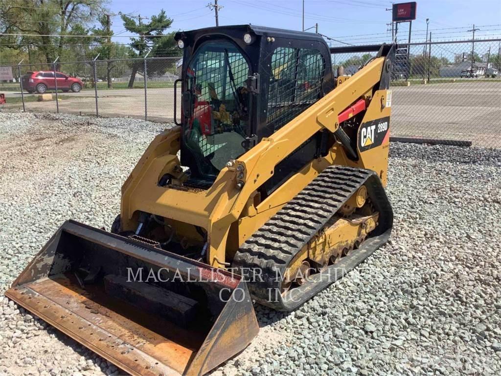 CAT 289D Utovarivači gusjeničari