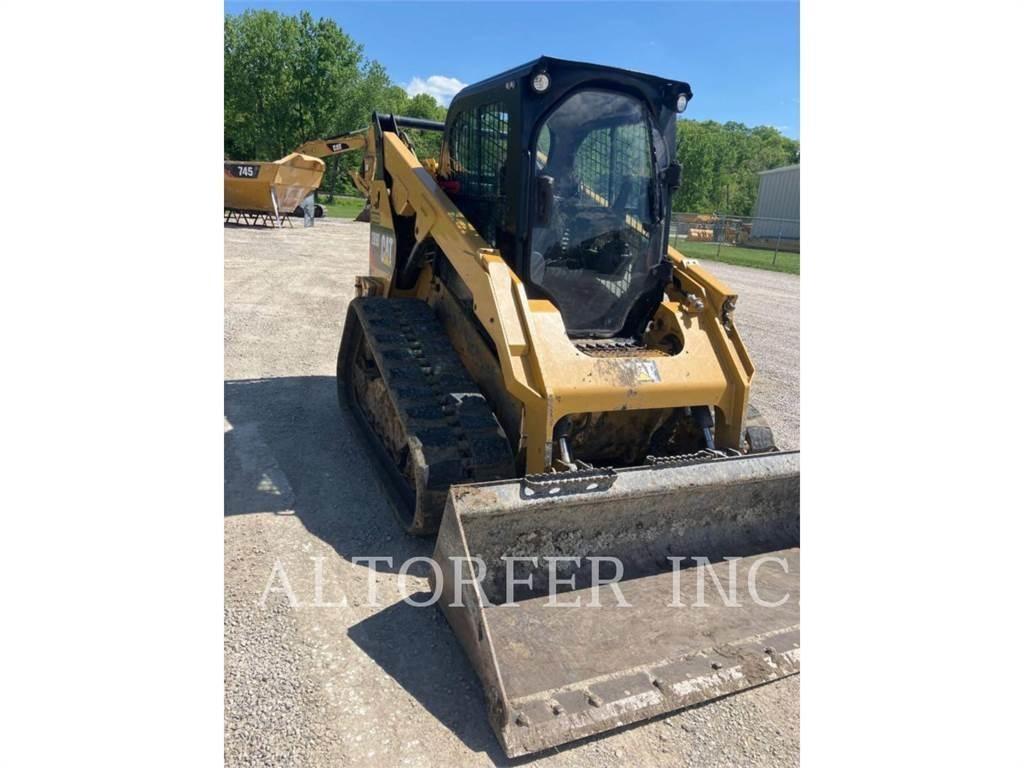 CAT 289D Skid steer mini utovarivači