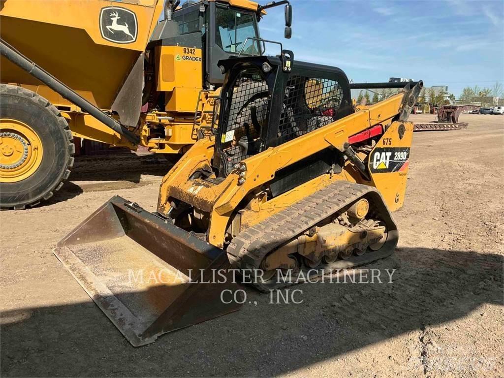 CAT 289D Utovarivači gusjeničari