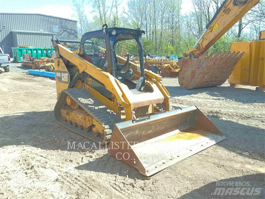 CAT 289D Utovarivači gusjeničari