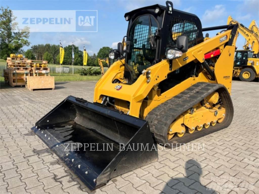 CAT 289D Skid steer mini utovarivači