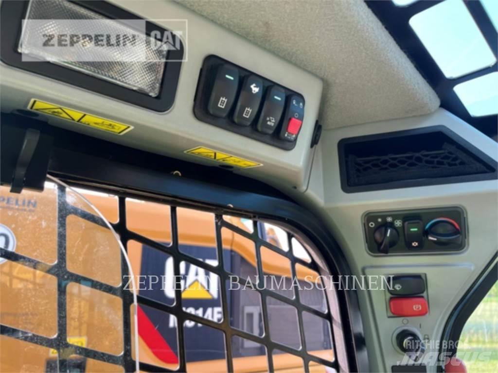 CAT 289D Skid steer mini utovarivači