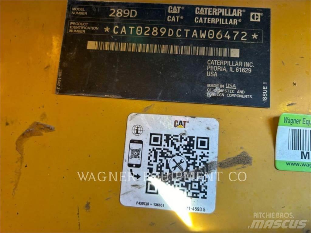 CAT 289D Utovarivači gusjeničari