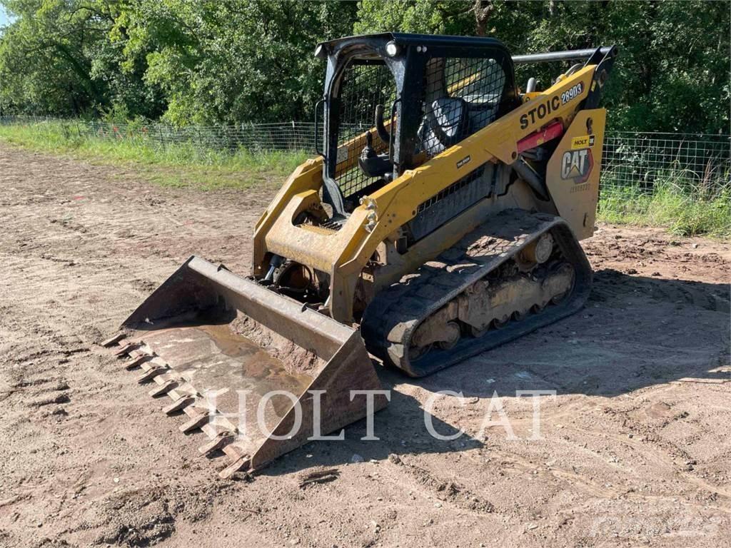 CAT 289D Skid steer mini utovarivači