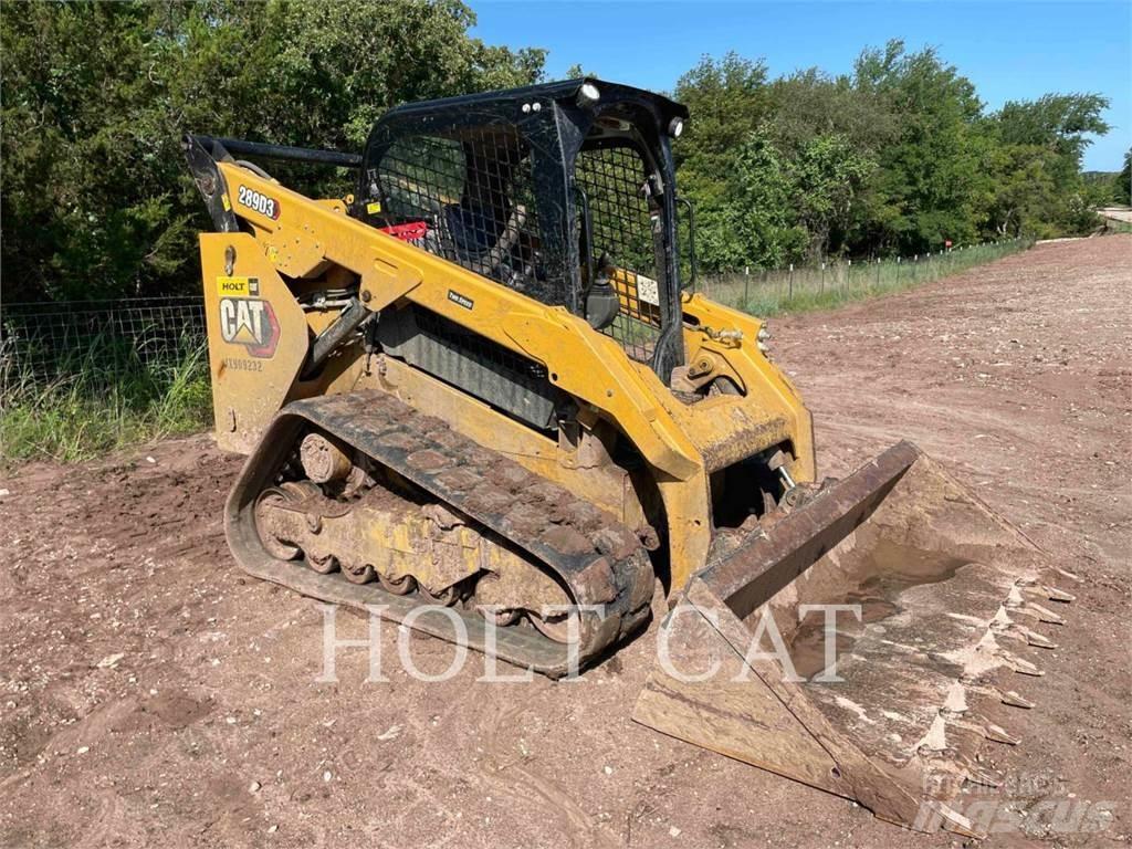 CAT 289D Skid steer mini utovarivači