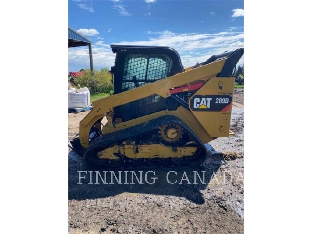 CAT 289D Bageri gusjeničari
