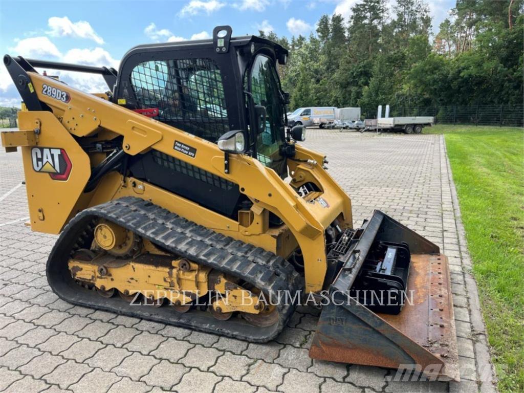 CAT 289D Skid steer mini utovarivači