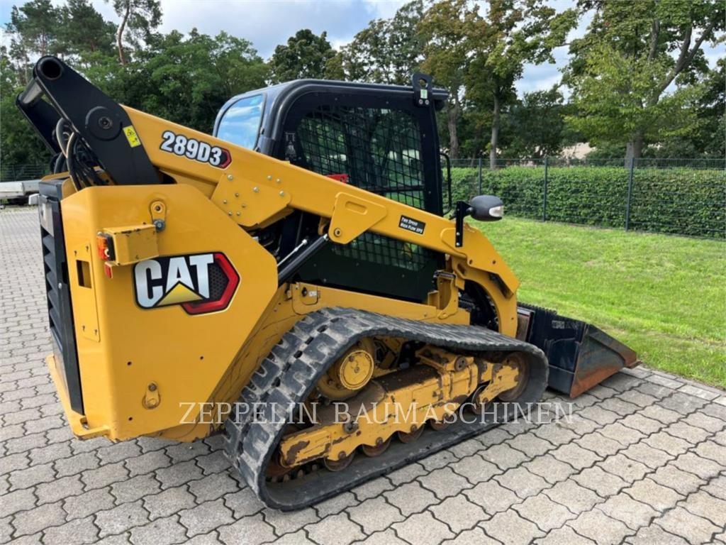 CAT 289D Skid steer mini utovarivači